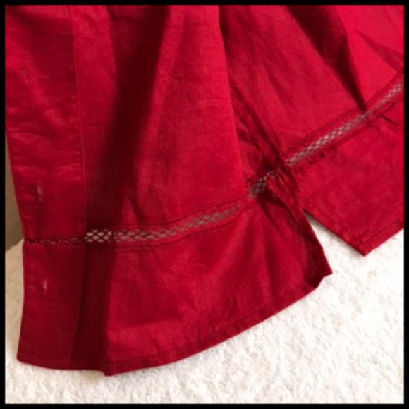 100% Linen Short Top or Light Jacket Size 12 P - Picture 6 of 9